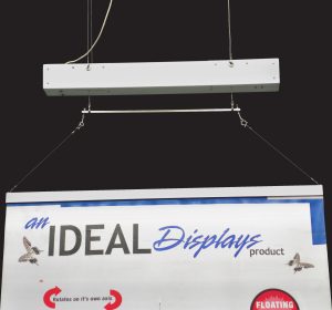 Banner Hoist pvc