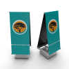 Banner Stand Outdoor