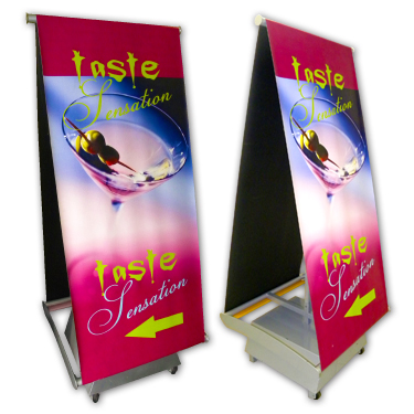 Banner Stand Outdoor