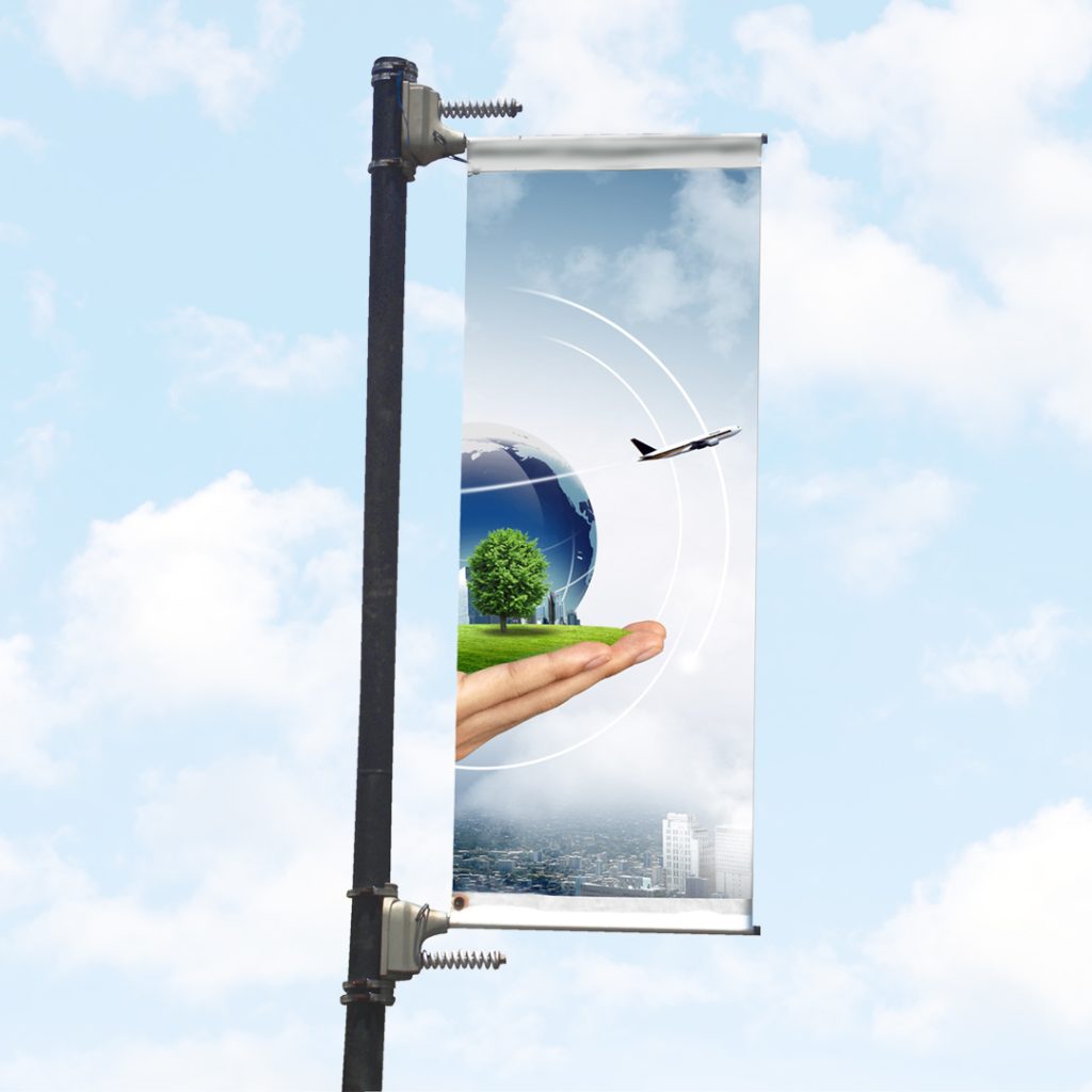 Banner Tension Mount