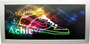 Billboard Clip Frame