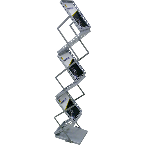 Brochure Stand A4 Z Up