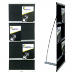 Brochure Stand Econo Double Volume