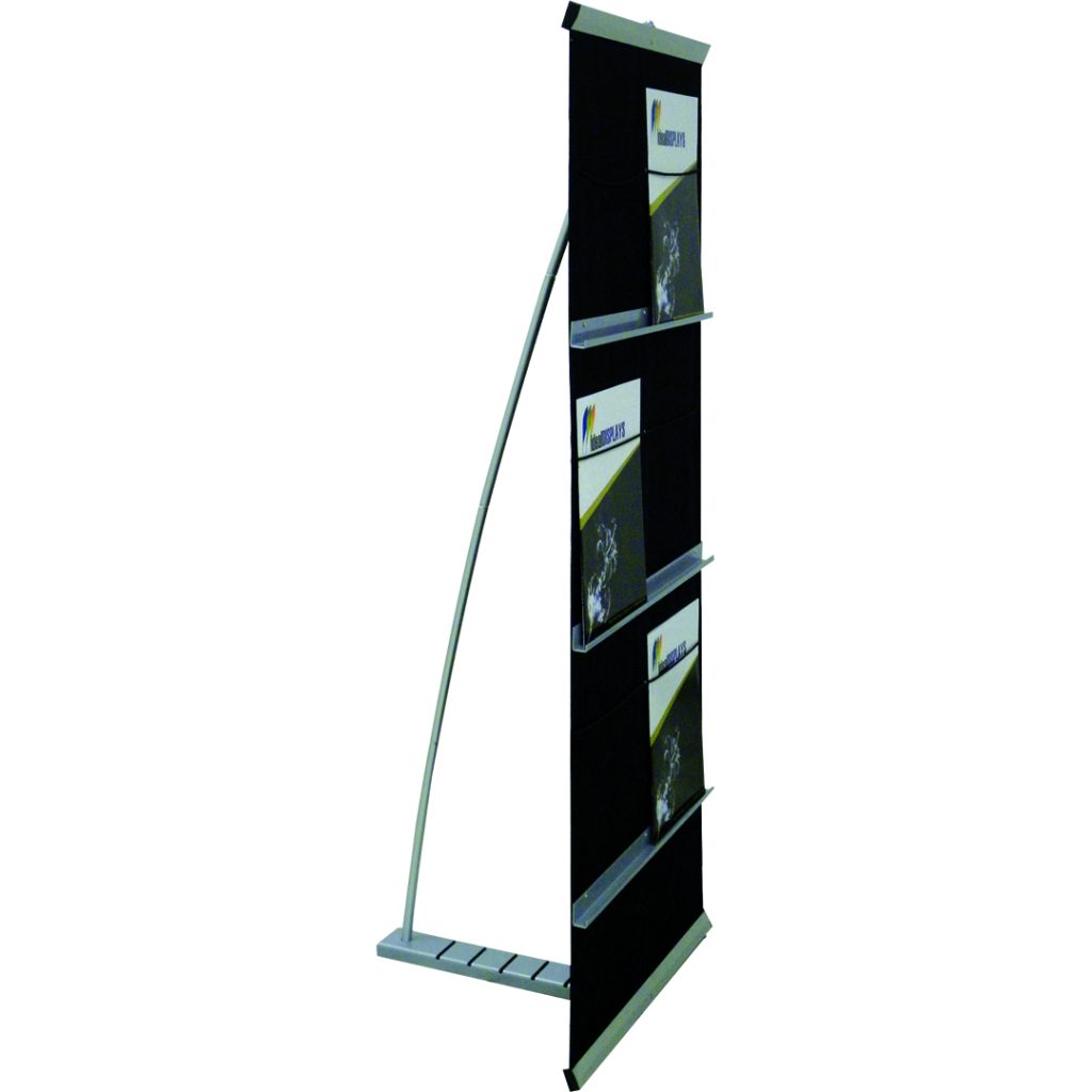 Brochure Stand Econo Double Volume