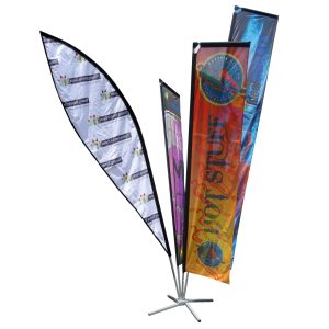 Collapsible Cluster Flag Base