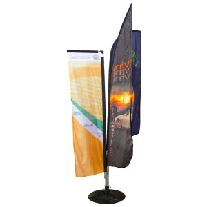 Extreme Flag Spinner Base