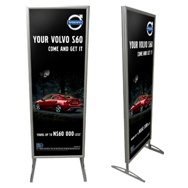 Floor Stand Life Like