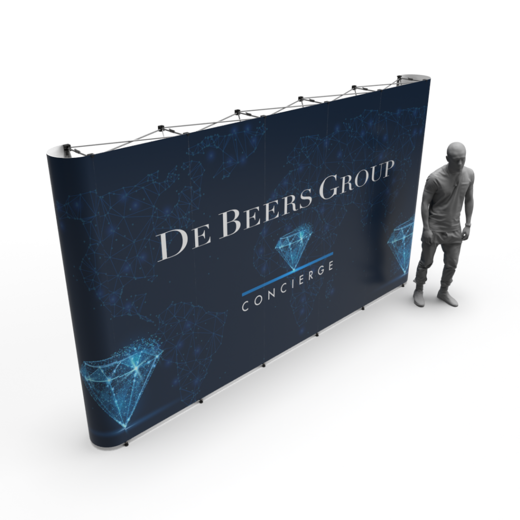 Exhibition Graphic Wall Straight