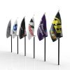 Hand Held Flags