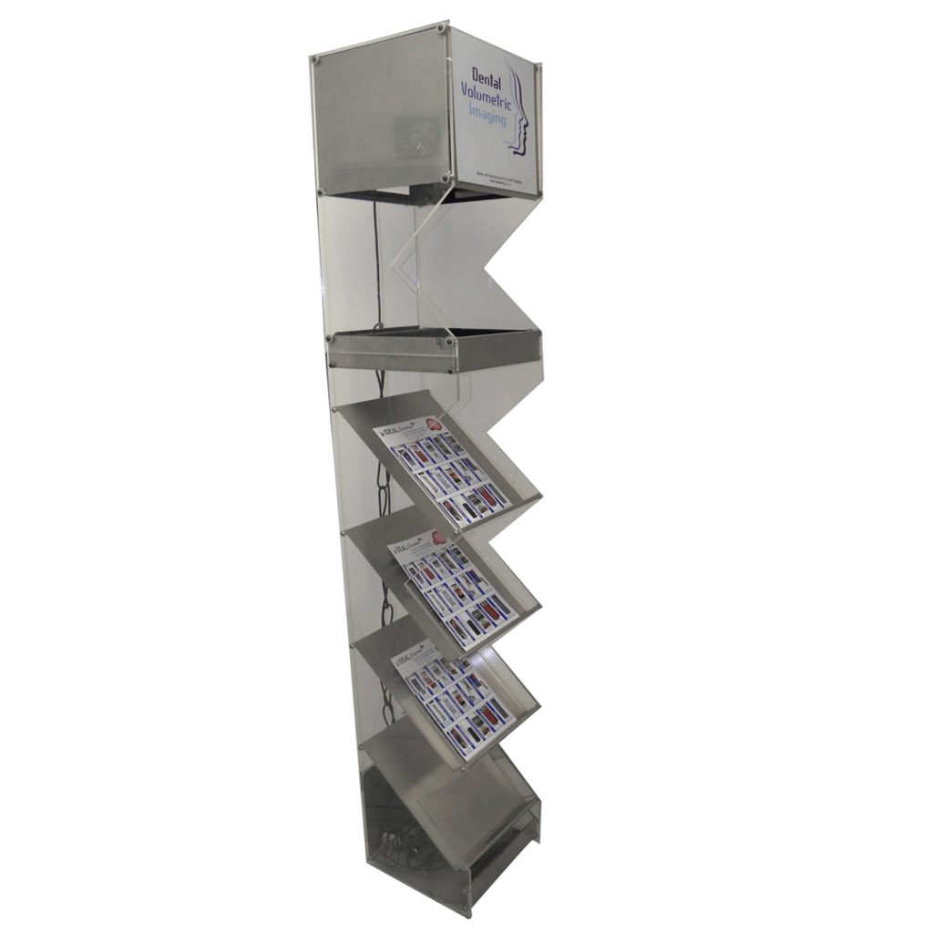 Hologram Brochure Stand