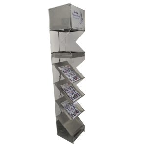 Hologram Brochure Stand