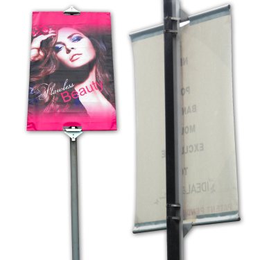 Pole Banner Mount