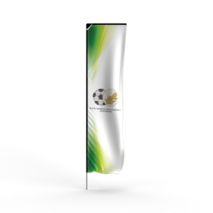 Telescopic Flag 3m