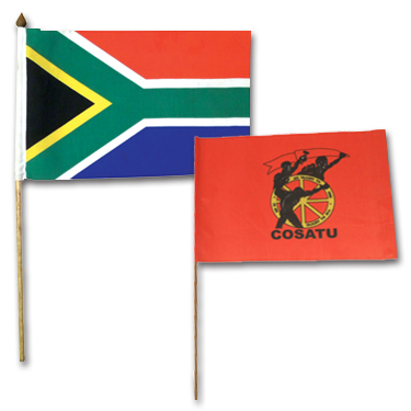 Hand Held Flags