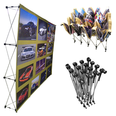 Cloth Banner Wall Straight