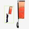 Backpack Telescopic Flag