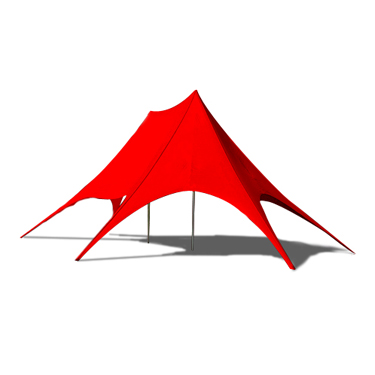 Star Tent Double Pole
