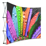 Cloth-Banner-Wall-Curve