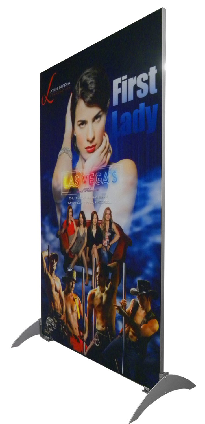 Fabric Stretch Frame Free Standing