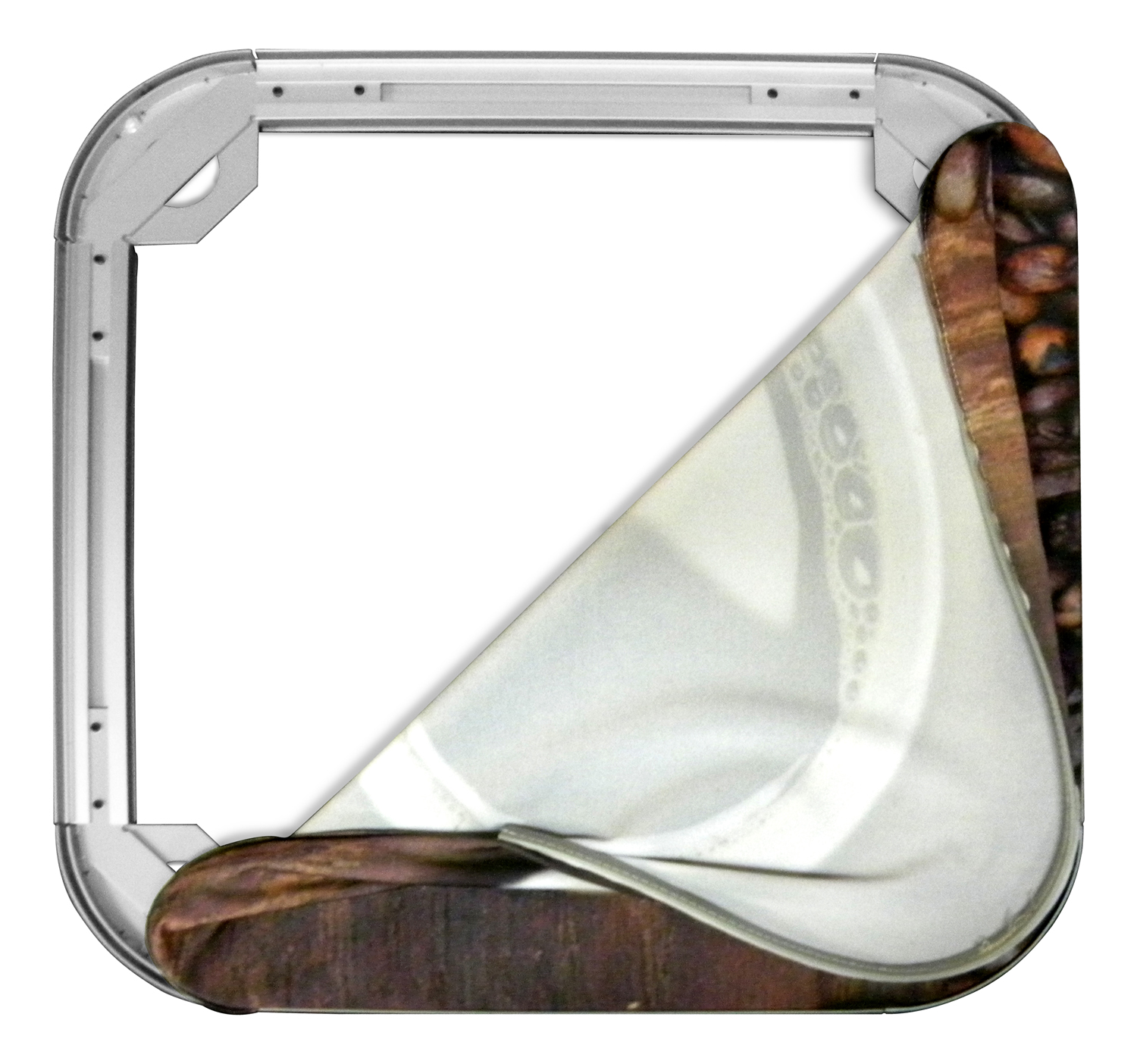 Fabric Stretch Frame Round 16mm