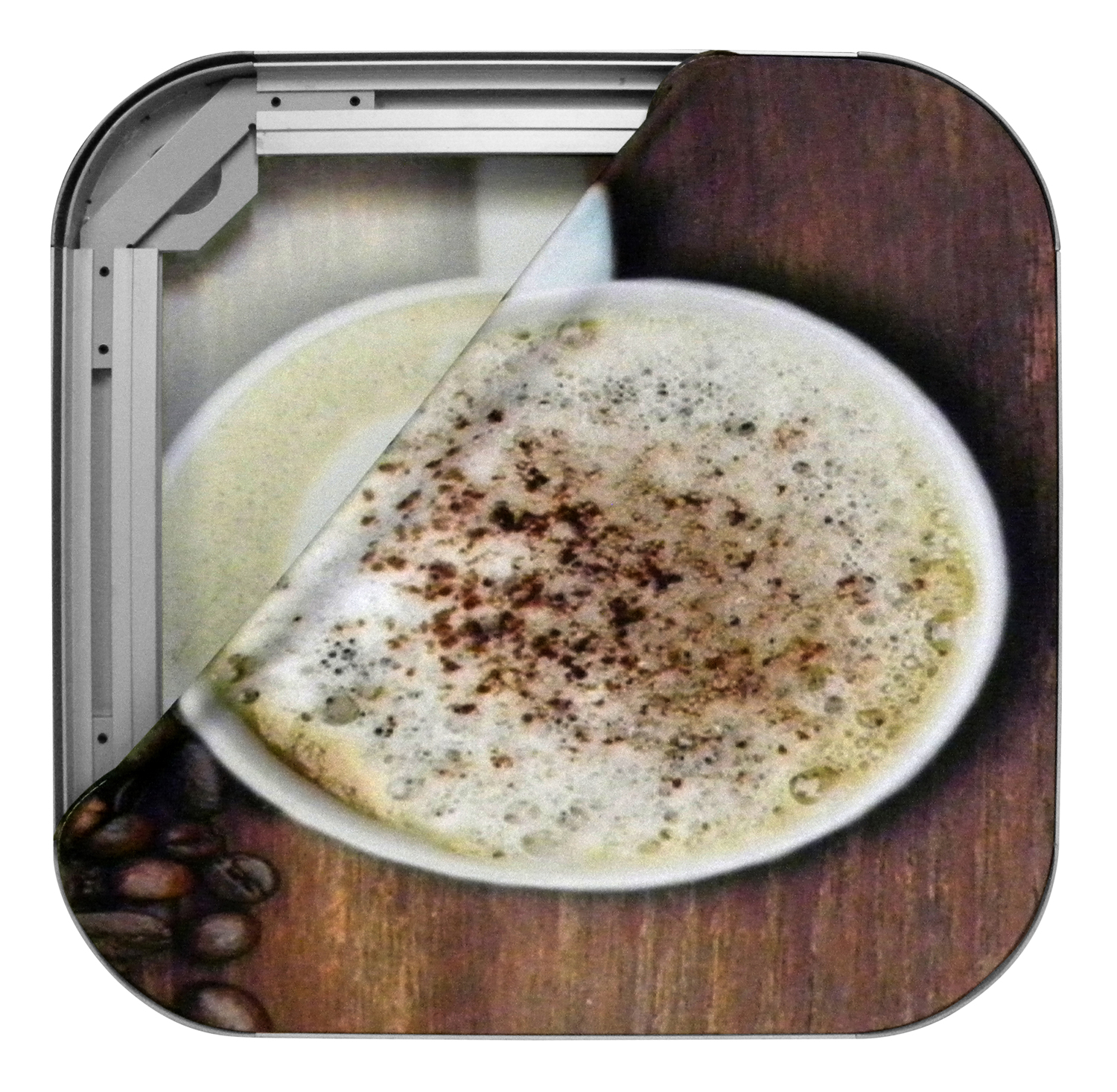 Fabric Stretch Frame 42mm Double Sided