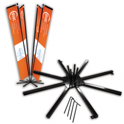 Flag Outdoor Options - ideal displays - Flag Outdoor Options - ideal