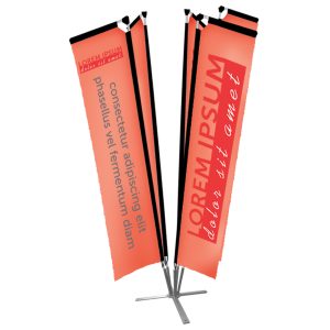 Cluster Flag Base 5 Pole