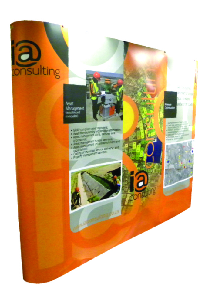 Exhibition Graphic Wall Straight