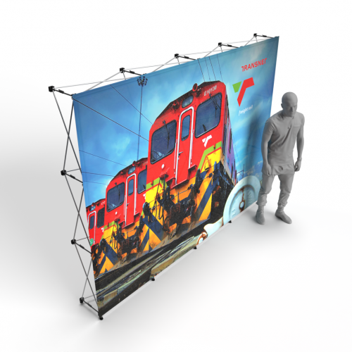 Cloth Banner Wall Straight ideal displays cloth banner wall straight