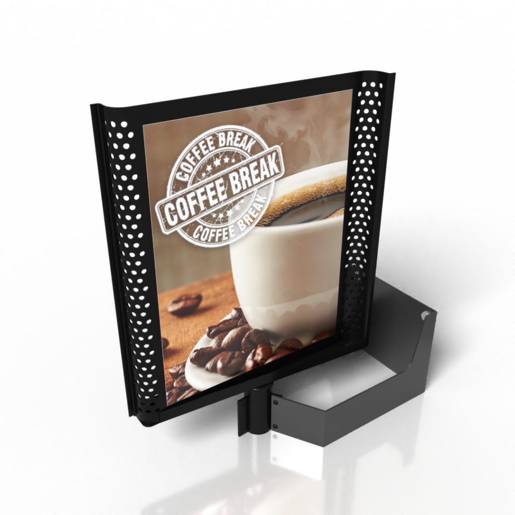 Wind Spinner 500 x 500 Wall Mount Bottom