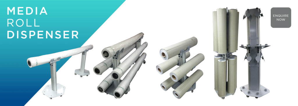 Media Roll Dispenser