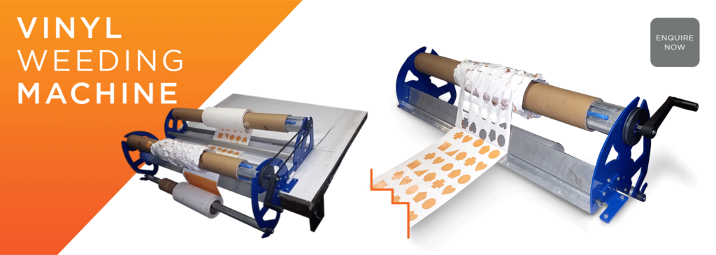 Vinyl Weeding Machine